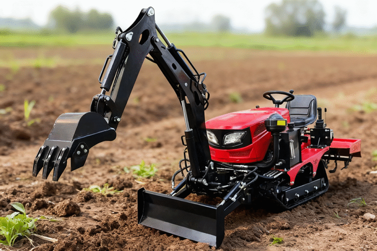35HP Crawler Tractor