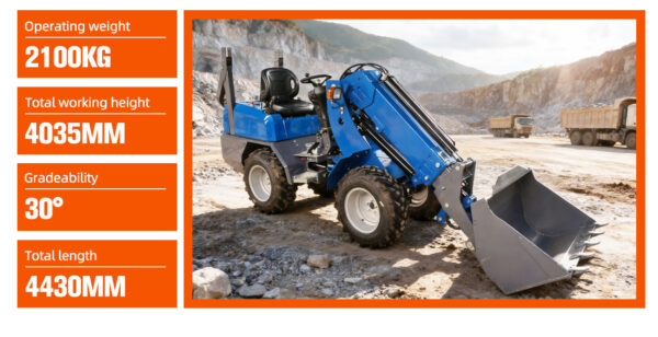 Telescopic Arm Loader