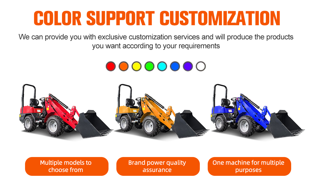 Telescopic arm loader 15
