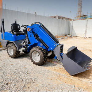 Telescopic-arm-loader