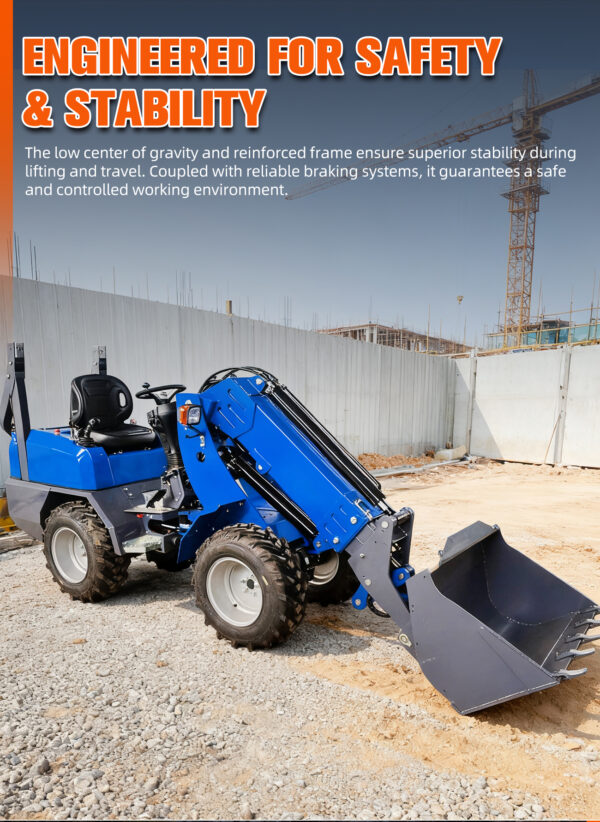 Telescopic Arm Loader