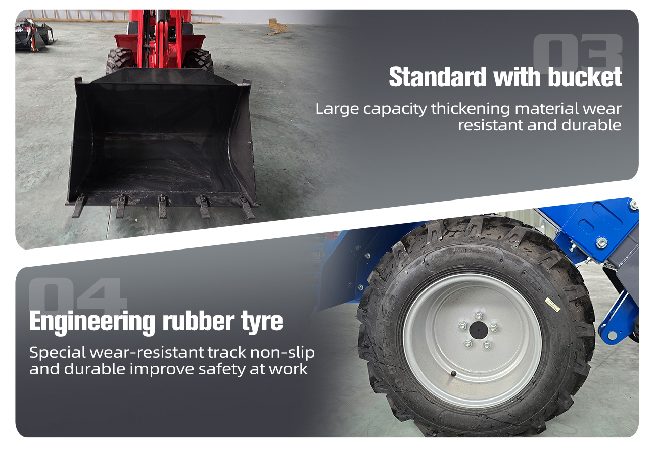 Telescopic arm loader 27