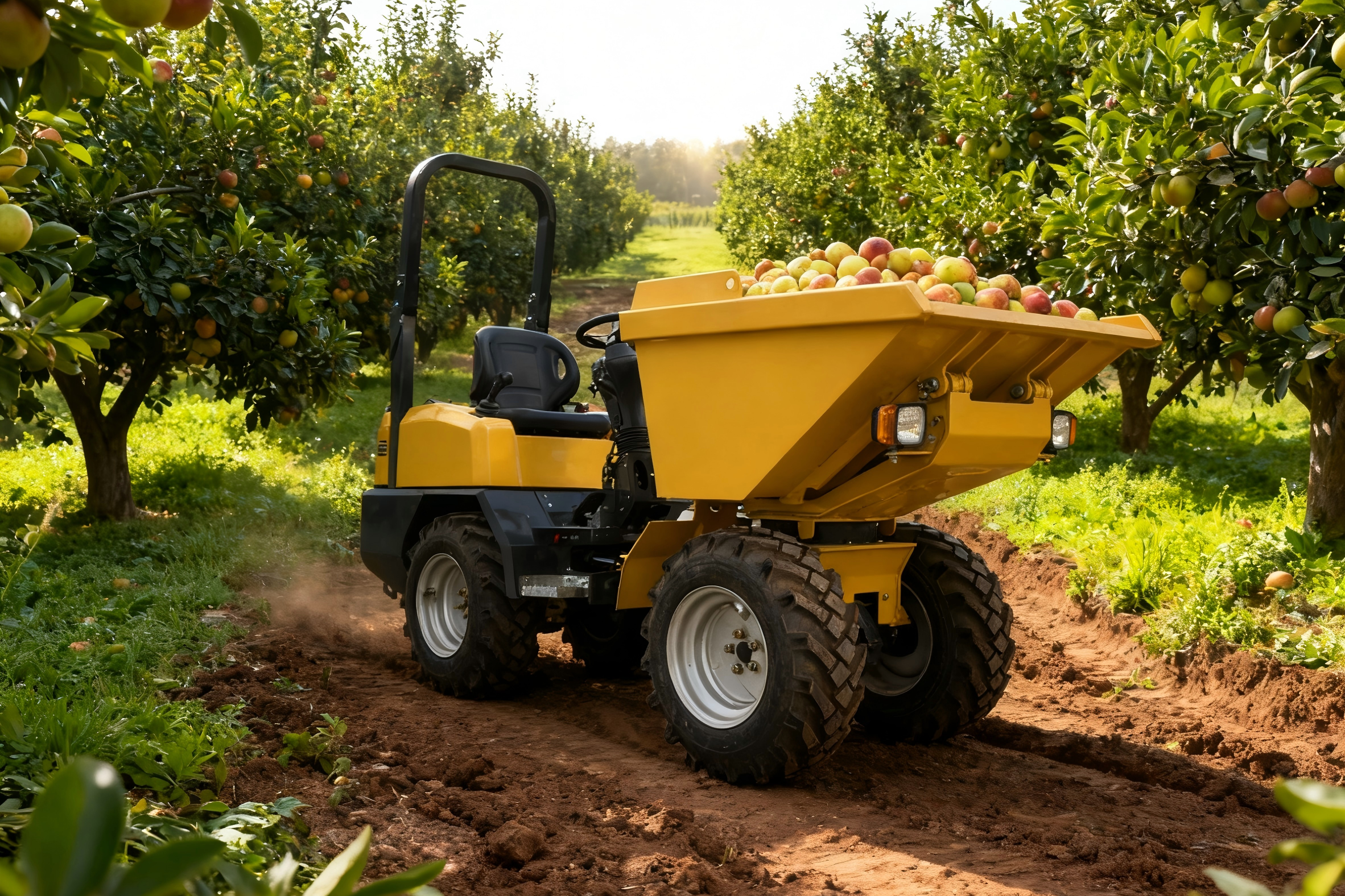 Wheeled dump truck: efficient transportation, suitable for various construction sites 3 face3b37c2cd22b01c71a31a178af89e e1763447624447