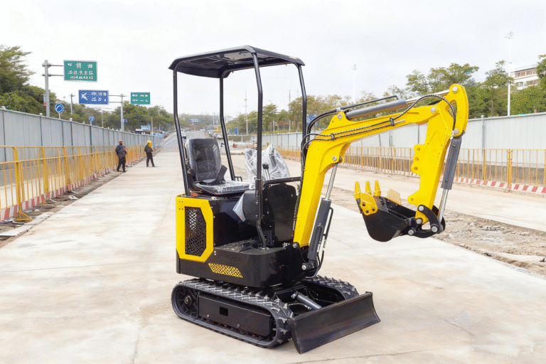 The Ultimate Guide to Mini Excavators: compact excavator Uses, Benefits, and How to Choose 1 生成拖拉机场景图