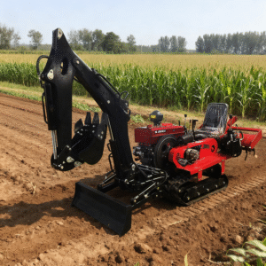 Discover the Power of a 25HP Crawler Tractor