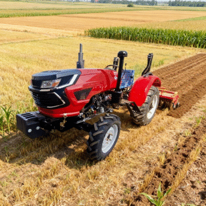 70hp Wheeled Tractor