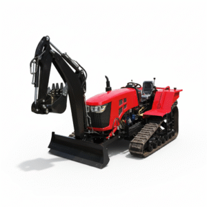 80/100HP Crawler Tractor