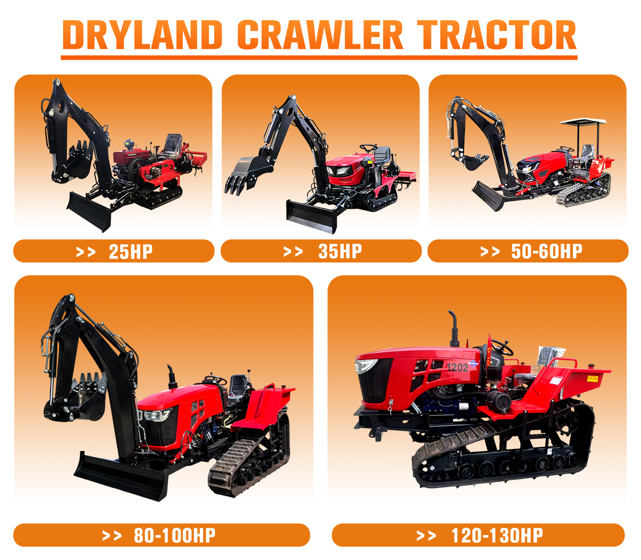 CRAWLER TRACTOR 02