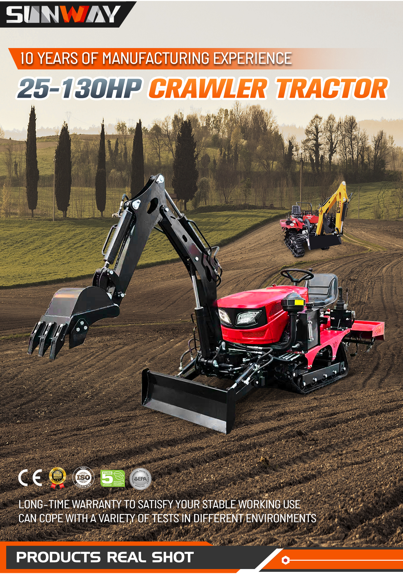 CRAWLER TRACTOR 06