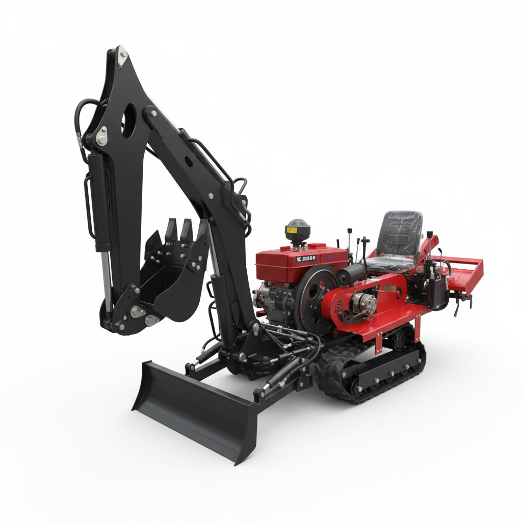 25HP Crawler Tractor 1 25HP Crawler Tractor