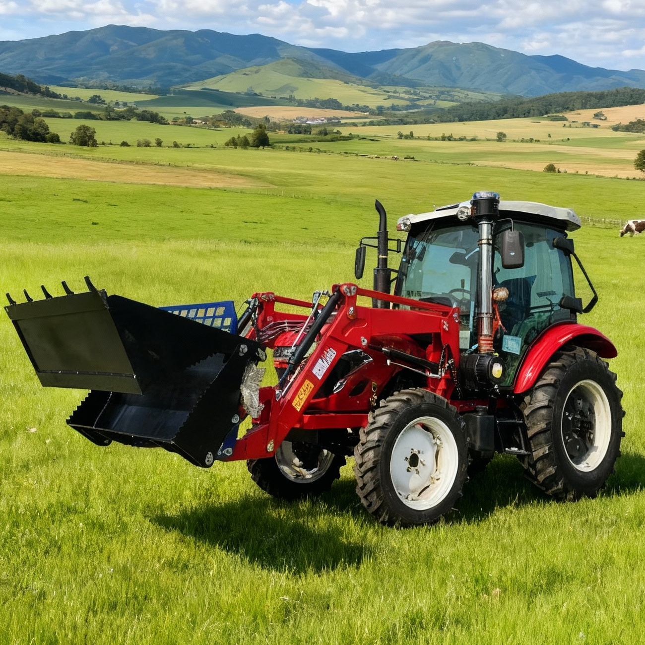 Front End Loader Tractor 1 Front End Loader Tractor