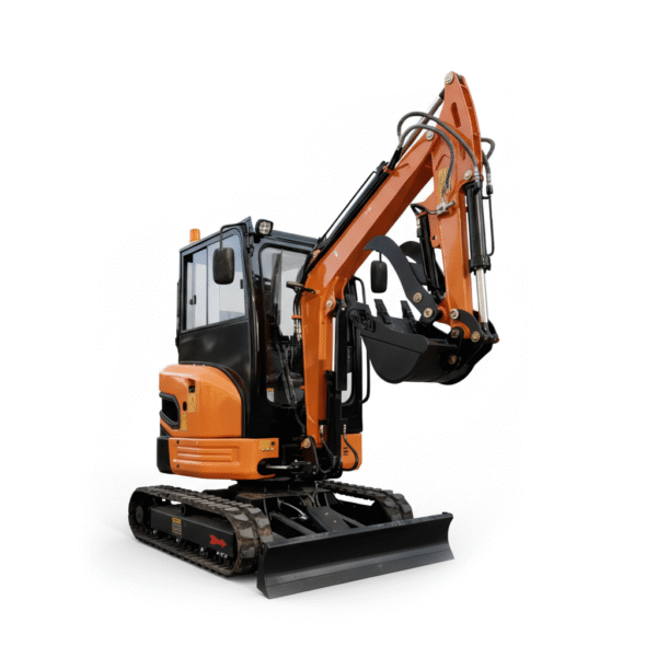 2.6-Ton Mini Excavator