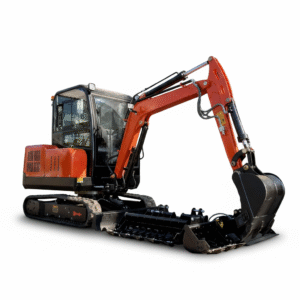 3-Ton Mini Excavator