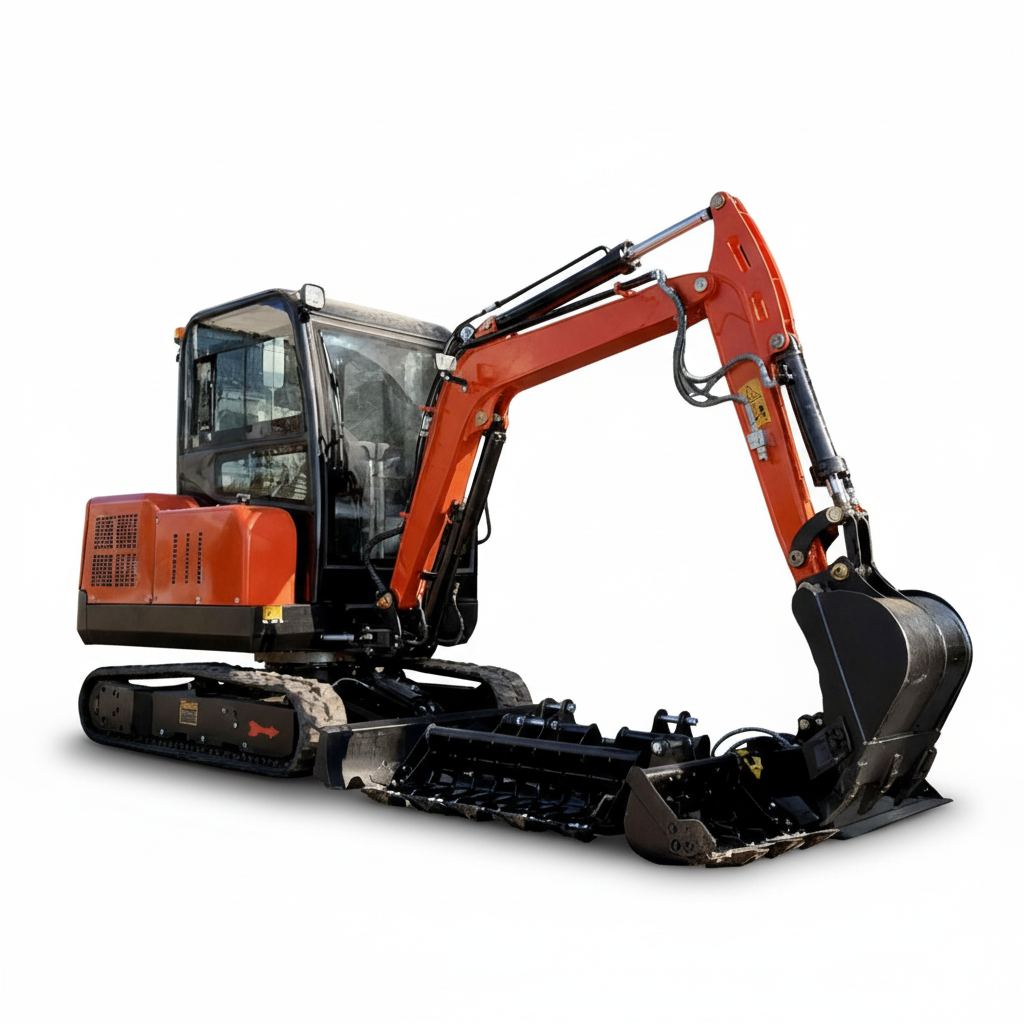 3-Ton Mini Excavator 1 3-Ton Mini Excavator