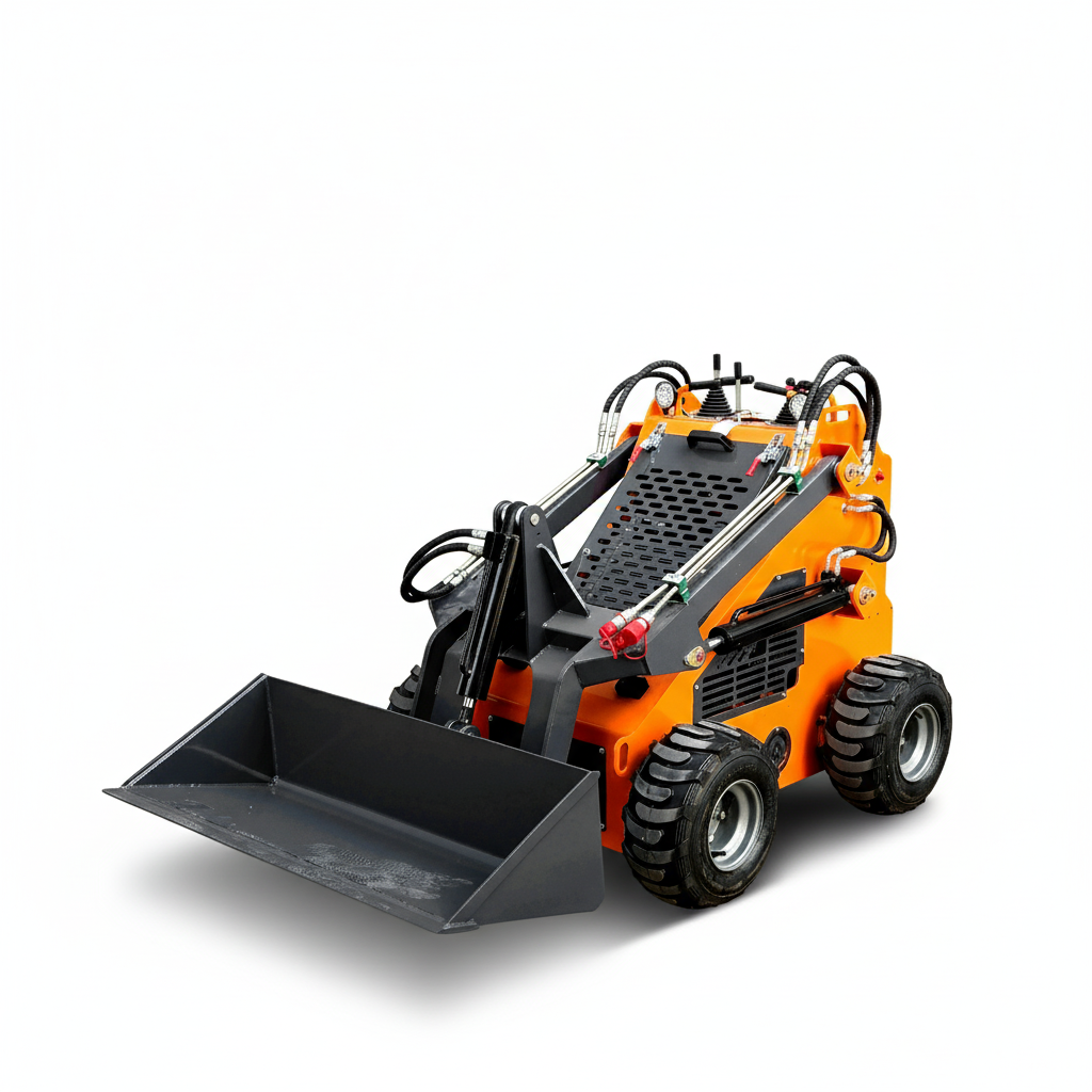 380kg Mini Skid Steer Loaoer 1 380kg Mini Skid Steer Loaoer