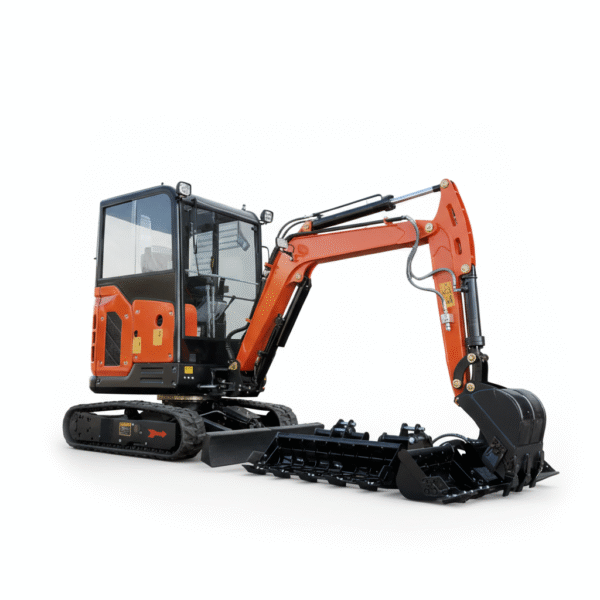 2.5-Ton Mini Excavator