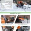 20T Firewood Processor