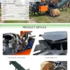 50T Firewood Processor