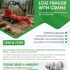 5T Log Trailer