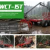 15T Log Trailer