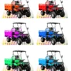 Heavy-duty 4x4 utility ATV with 500cc liquid-cooled engine for professional work.