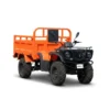 A 500cc utility ATV with a camo pattern finish, perfect for silent movement during hunting season.