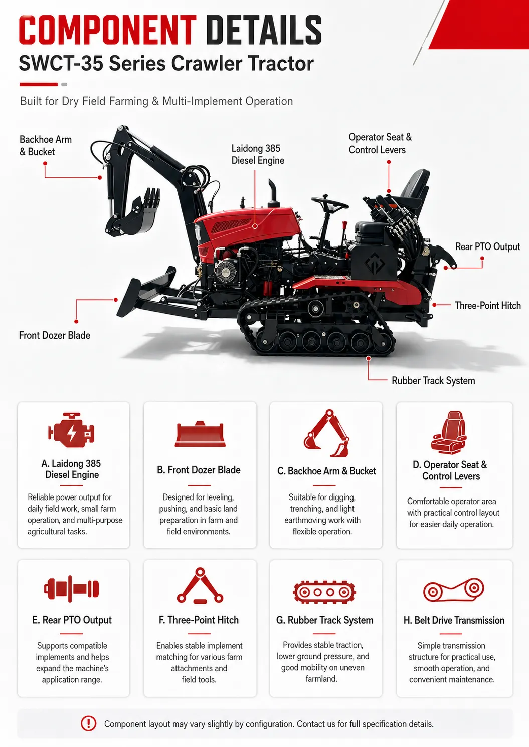 Crawler Tractor 5 887350abb8d39cb4de8c90a20e7d9ace
