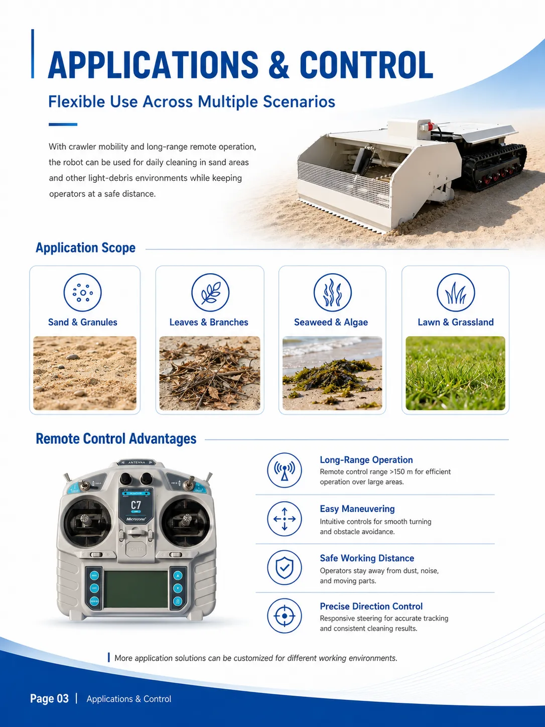 First Generation Beach Cleaning Robot 4 9f2772f69ddef9da80f91321a4371ebb