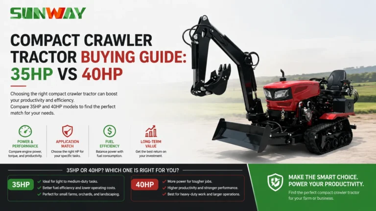 Compact Crawler Tractor Buying Guide: 35HP vs 40HP 4 crawler-tractor-35hp-40hp-farming-equipment.webp