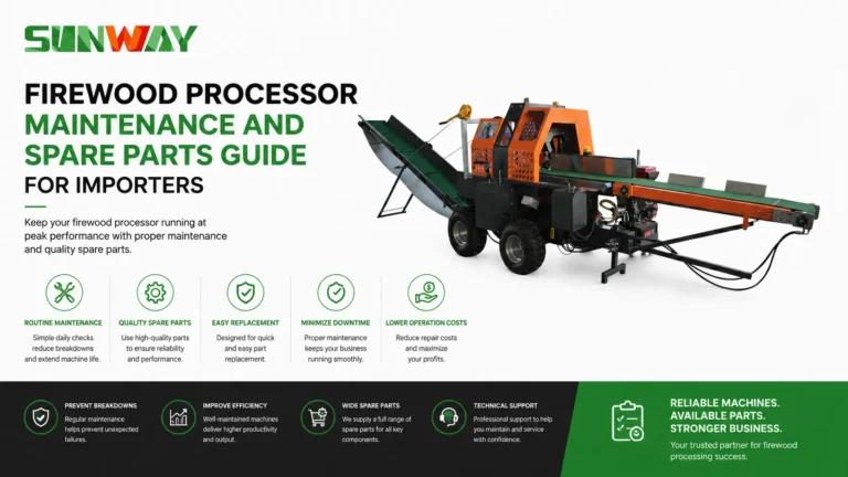 Firewood Processor Maintenance and Spare Parts Guide for Importers 4 firewood-processor-maintenance-spare-parts-guide-importers.webp