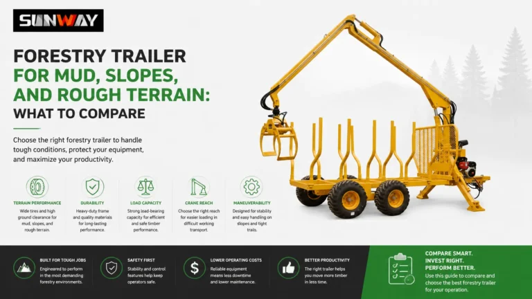 Forestry Trailer for Mud, Slopes, and Rough Terrain: What to Compare 1 log-trailer-forestry-mud-slope-rough-terrain-guide.webp