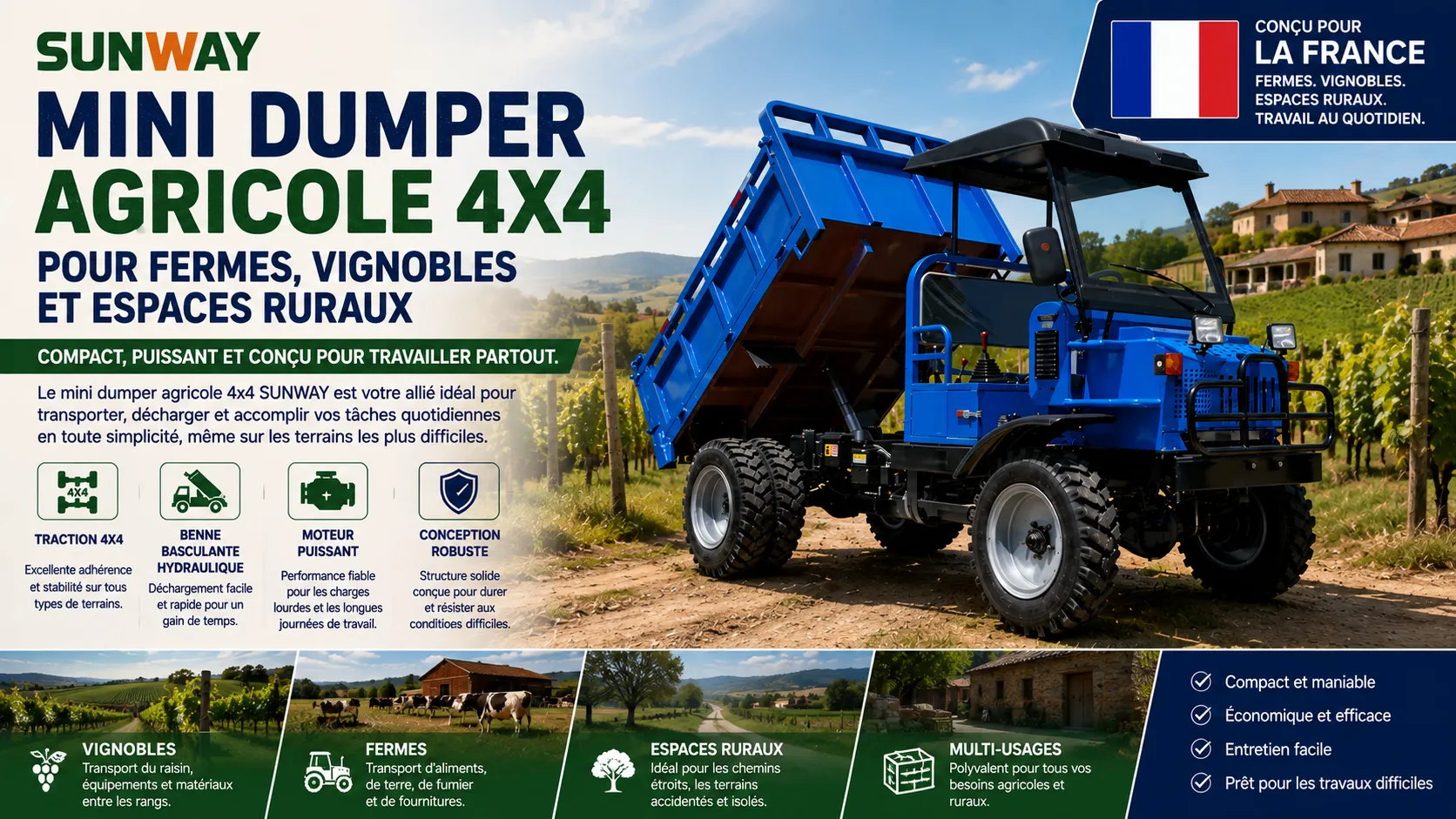 mini-dumper-agricole-4x4-fermes-vignobles-espaces-ruraux-france.webp
