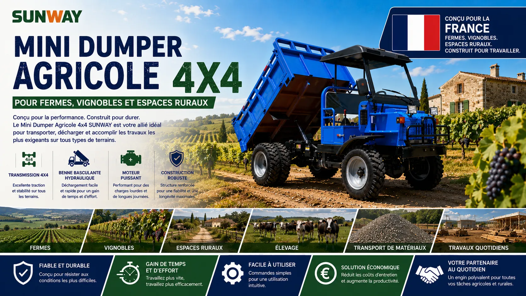 mini-dumper-agricole-4x4-fermes-vignobles-espaces-ruraux-france.webp
