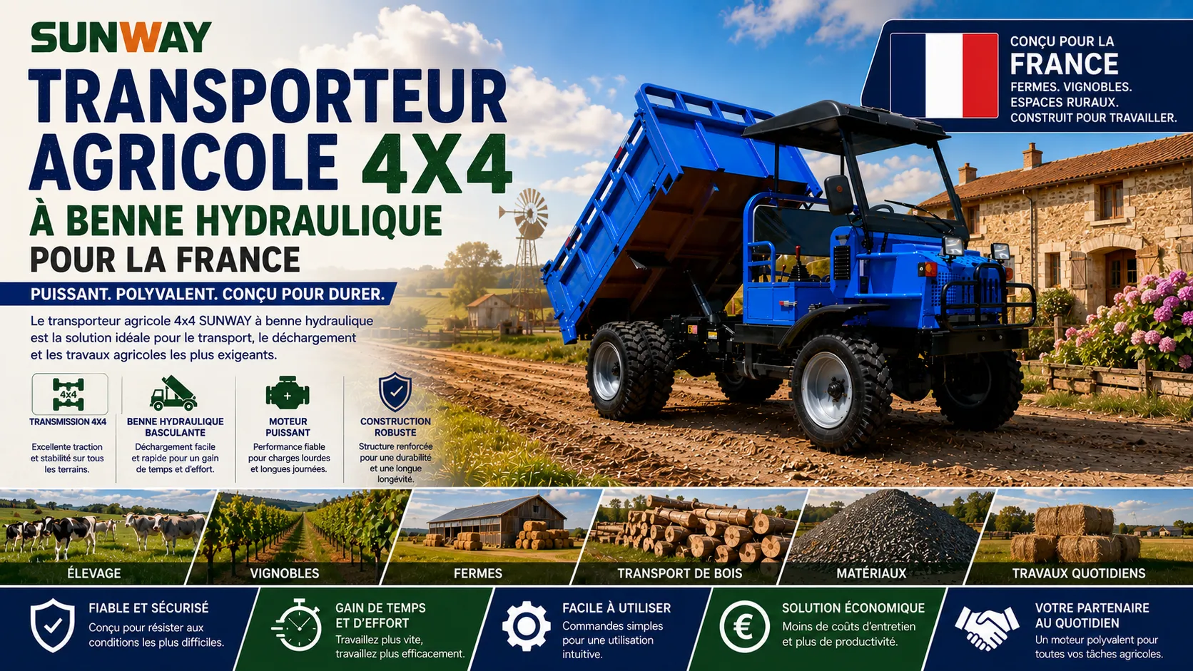 transporteur-agricole-4x4-benne-hydraulique-france-fermes-vignobles.webp