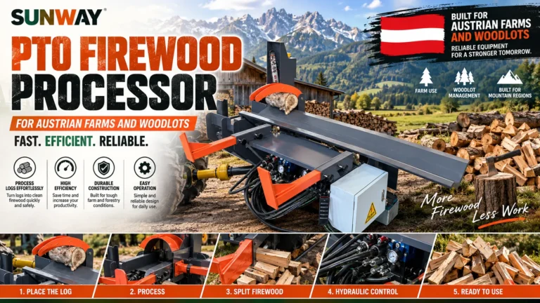 PTO Firewood Processor for Austrian Farms and Woodlots 5 pto-firewood-processor-austria-farms-woodlots-forestry-equipment-sunway.webp